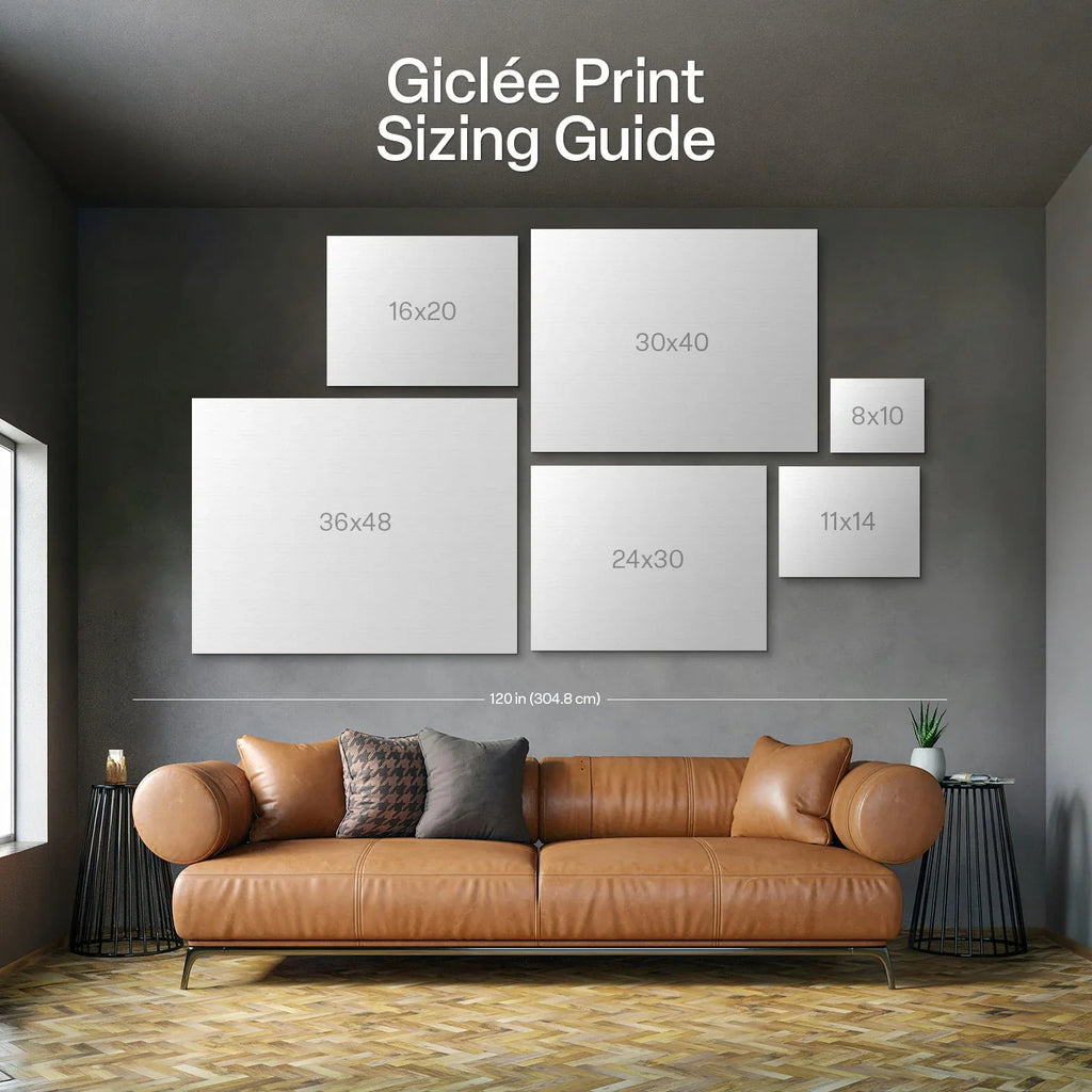 The Lion of Judah™ — Luxury Fine Art Print