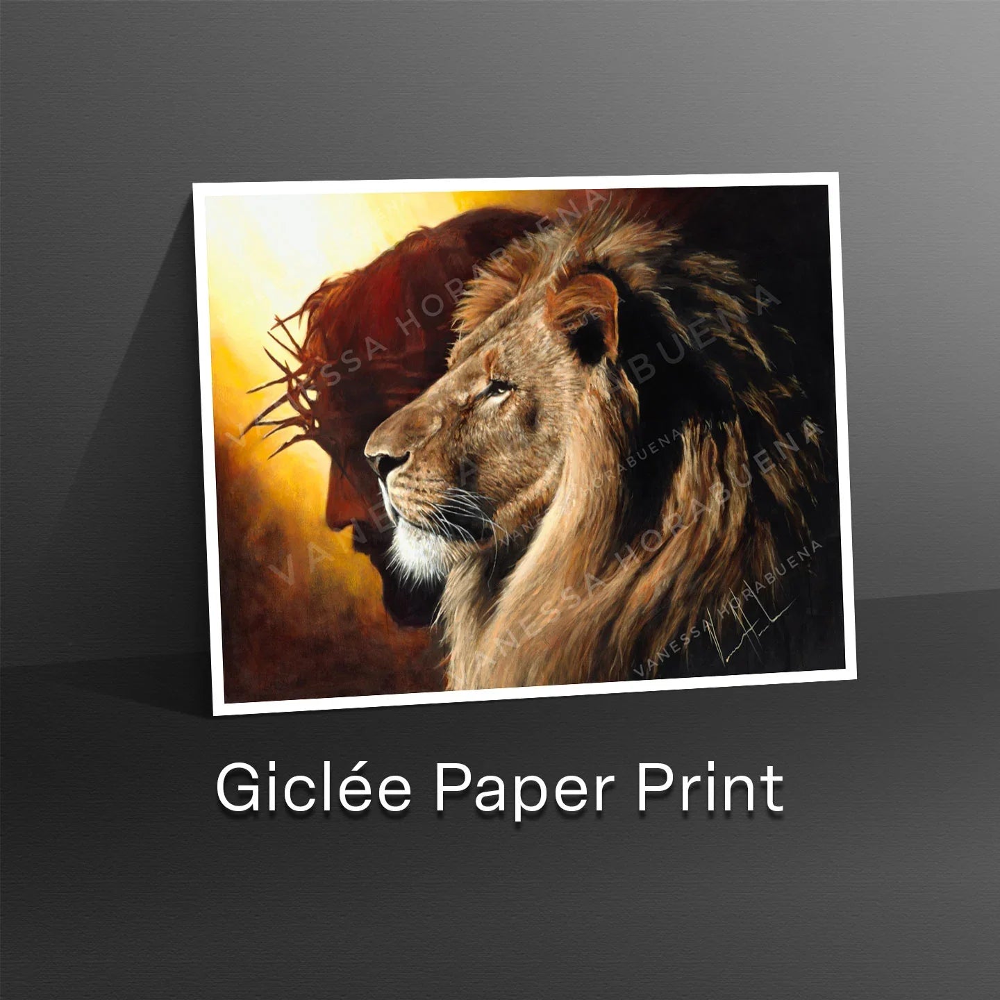 The Lion of Judah™ — Luxury Fine Art Print