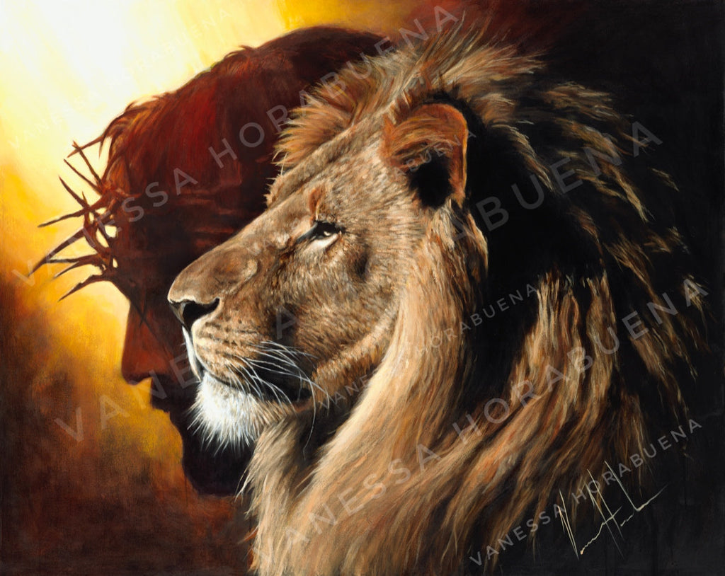 The Lion of Judah™ — Luxury Fine Art Print