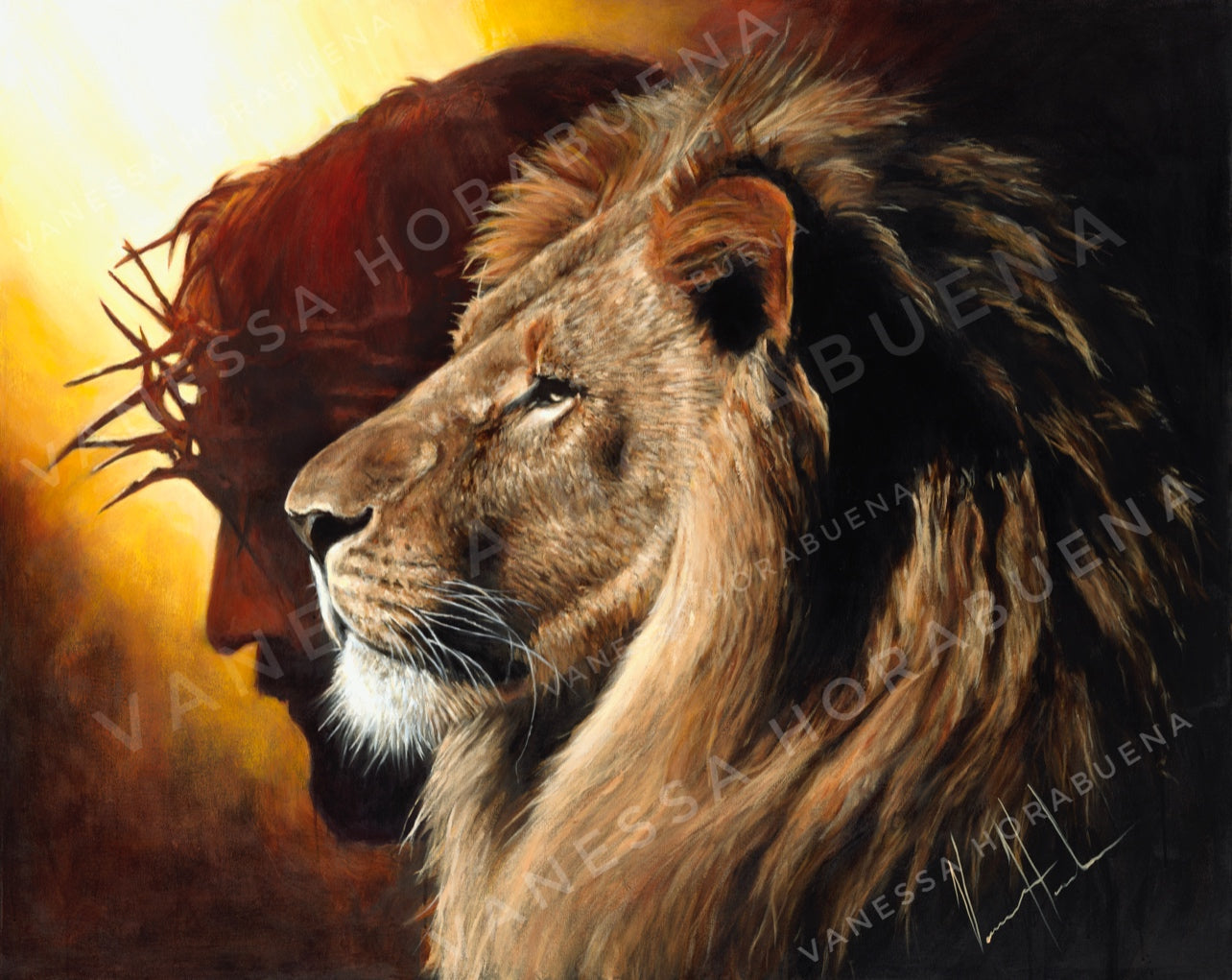 The Lion of Judah™ — Luxury Fine Art Print
